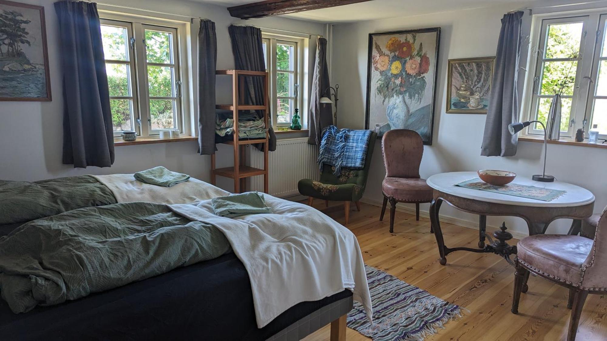 Under Valnodden Bed and Breakfast Stubbekøbing Buitenkant foto